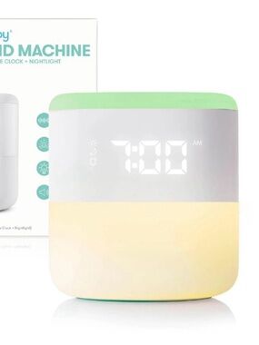 Frida Baby 3-in-1 Sound Machine + When-to-Wake Clock + Nightlight
